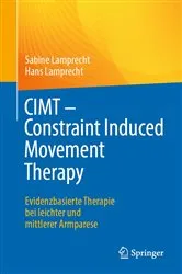 Book cover of CIMT - Constraint Induced Movement Therapy by Unknown