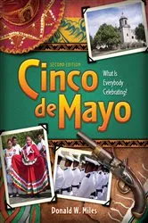 Book cover of Cinco de Mayo (2nd ed.) by Miles, Donald, W.
