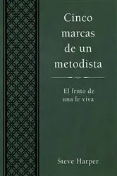Book cover of Cinco marcas de un metodista by Steve Harper