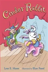 Book cover of Cinder Rabbit by Lynn E. Hazen