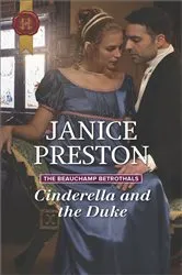 Book cover of Cinderella and the Duke by Lydia Drake