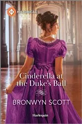Book cover of Cinderella at the Duke's Ball by Bronwyn Scott