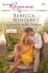 Book cover of Cinderella on His Doorstep by Rebecca Winters