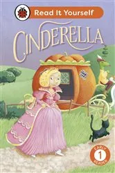 Book cover of Cinderella: Read It Yourself - Level 1 Early Reader by Ladybird