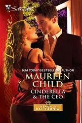 Book cover of Cinderella & the CEO by Maureen Child