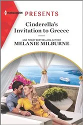 Book cover of Cinderella's Invitation to Greece by Melanie Milburne