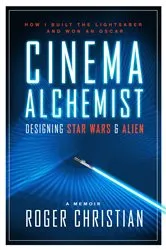 Book cover of Cinema Alchemist by Roger Christian