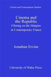 Book cover of Cinema and the Republic by Jonathan Ervine