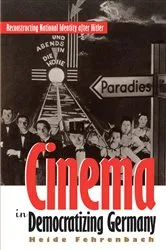 Book cover of Cinema in Democratizing Germany by Unknown