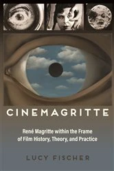 Book cover of Cinemagritte by Lucy Fischer