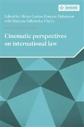 Book cover of Cinematic perspectives on international law by Unknown