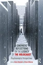 Book cover of Cinematic Reflections on The Legacy of the Holocaust by Diana Diamond