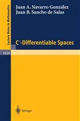 Book cover of C^infinity - Differentiable Spaces by Unknown