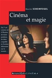 Book cover of Cinéma et magie by Maxime Scheinfeigel
