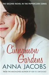 Book cover of Cinnamon Gardens by Anna Jacobs