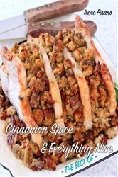 Book cover of Cinnamon Spice & Everything Nice by Irene Pisano