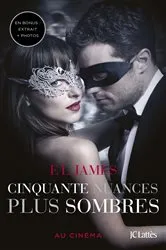 Book cover of Cinquante nuances plus sombres - édition bonus by E L James