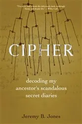 Book cover of Cipher by Jeremy B. Jones