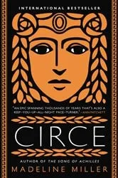 Book cover of Circe by Madeline Miller