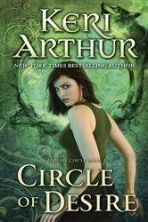 Book cover of Circle of Desire by Keri Arthur