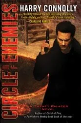 Book cover of Circle of Enemies by Harry Connolly