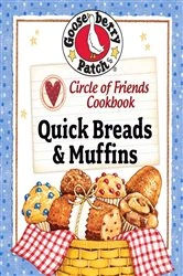 Book cover of Circle of Friends Cookbook: Quick Breads & Muffin Recipes by Gooseberry Patch