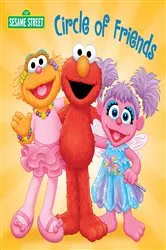 Book cover of Circle of Friends (Sesame Street) by Naomi Kleinberg