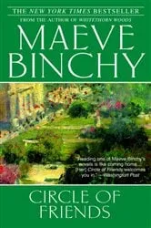 Book cover of Circle of Friends by Maeve Binchy