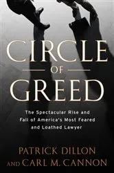 Book cover of Circle of Greed by Patrick Dillon