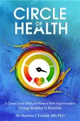 Book cover of Circle Of Health by Trusiak MD, PhD, Dr. Marlène J.