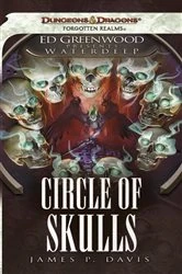 Book cover of Circle of Skulls by James P. Davis