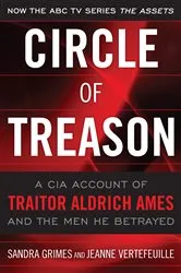Book cover of Circle of Treason by Sandra V Grimes