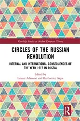 Book cover of Circles of the Russian Revolution by Łukasz Adamski
