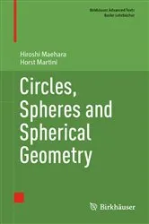 Book cover of Circles, Spheres and Spherical Geometry by Unknown