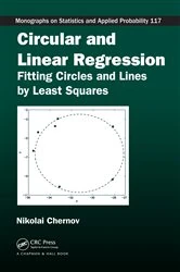 Book cover of Circular and Linear Regression by Nikolai Chernov