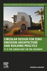 Book cover of Circular Design for Zero Emission Architecture and Building Practice by Unknown