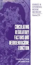 Book cover of Circulating Regulatory Factors and Neuroendocrine Function by Daniela JezovÃ¡