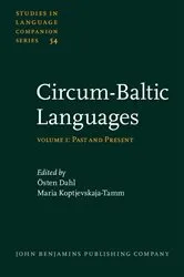 Book cover of Circum-Baltic Languages by Östen Dahl