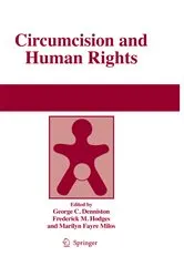 Book cover of Circumcision and Human Rights by George Denniston