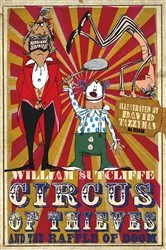 Book cover of Circus of Thieves and the Raffle of Doom by William Sutcliffe