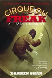 Book cover of Cirque Du Freak: Allies of the Night by Darren Shan
