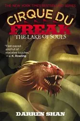 Book cover of Cirque Du Freak: The Lake of Souls by Darren Shan
