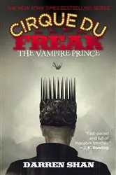 Book cover of Cirque Du Freak: The Vampire Prince by Darren Shan