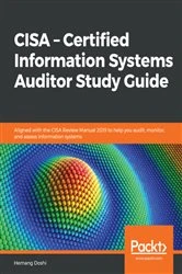 Book cover of CISA Certified Information Systems Auditor Study Guide by Peter H. Gregory
