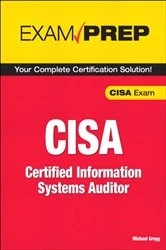 Book cover of CISA Exam Prep by Michael Gregg