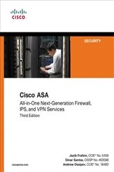 Book cover of Cisco ASA (3rd ed.) by Jazib Frahim