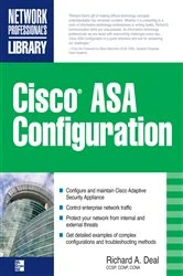Book cover of Cisco ASA Configuration by Richard Deal