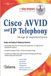 Book cover of Cisco AVVID and IP Telephony Design and Implementation by Wayne Lawson