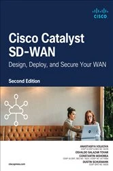 Book cover of Cisco Catalyst SD-WAN (2nd ed.) by Anastasiya Volkova