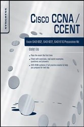 Book cover of Cisco CCNA/CCENT Exam 640-802, 640-822, 640-816 Preparation Kit by Dale Liu